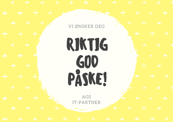 Riktig God Påske!